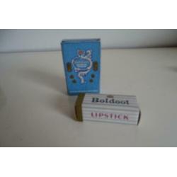 lipstick en zeepje, boldoot