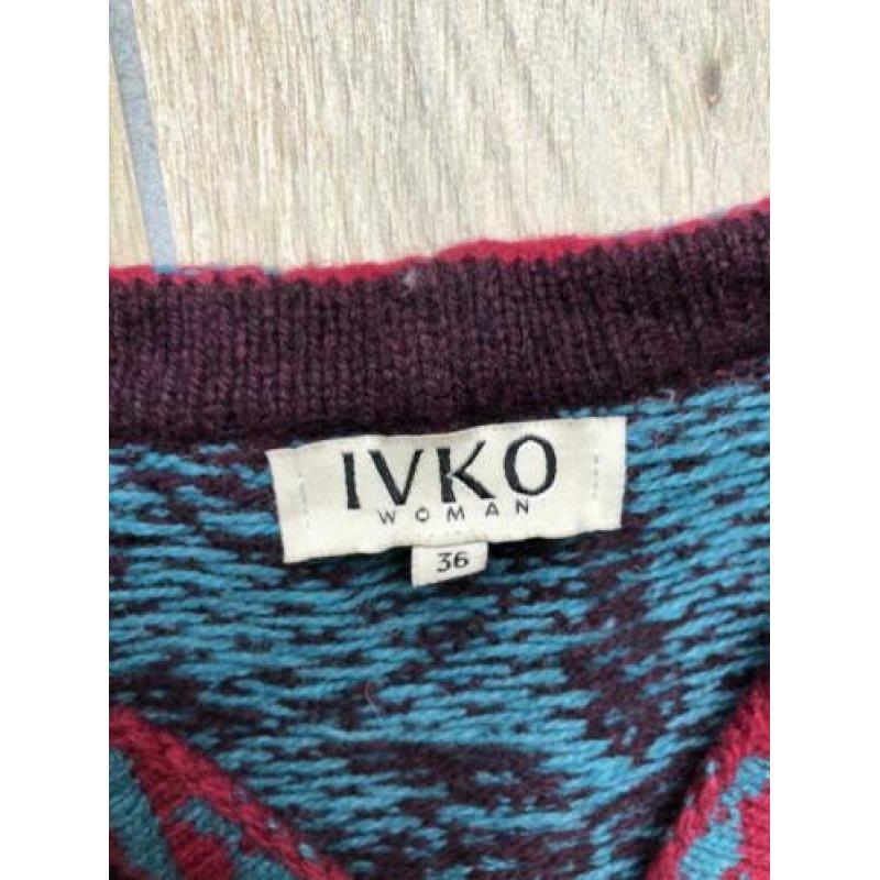 Prachtig Ivko vest lang maat 36