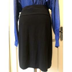 Joseph Ribkoff zwarte stretch rok mt 42