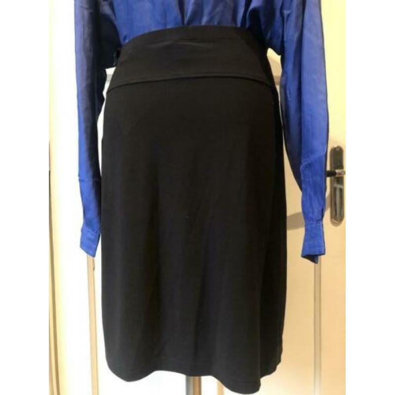 Joseph Ribkoff zwarte stretch rok mt 42