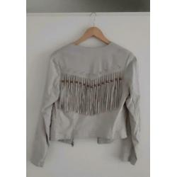 Leren jas Costes maat S