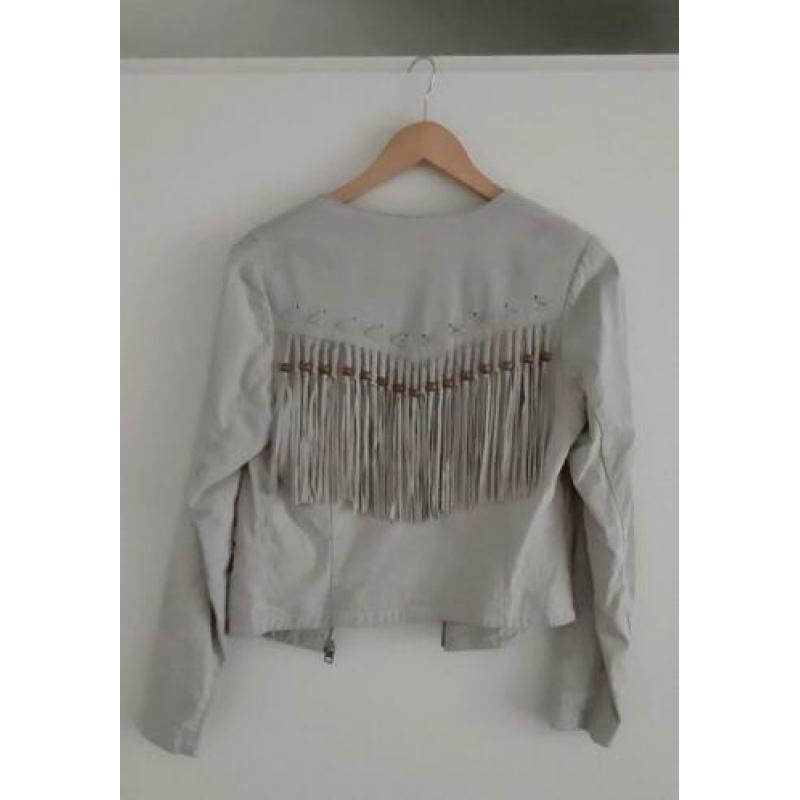Leren jas Costes maat S