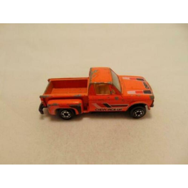 Chevrolet Stepside Pickup 1:64 Yat ming oranjeroze