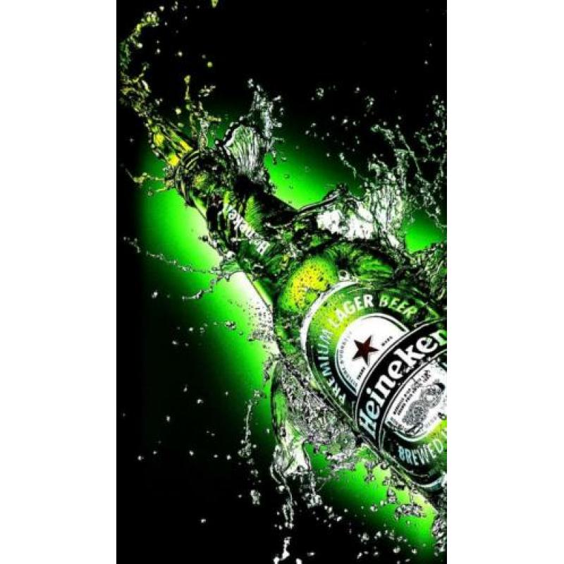 Heineken Bier led lamp cafe lamp bar kroeg
