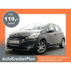 Peugeot 208 1.4 e-HDi Blue Lease AUTOMAAT, Navi, Airco, 5 de
