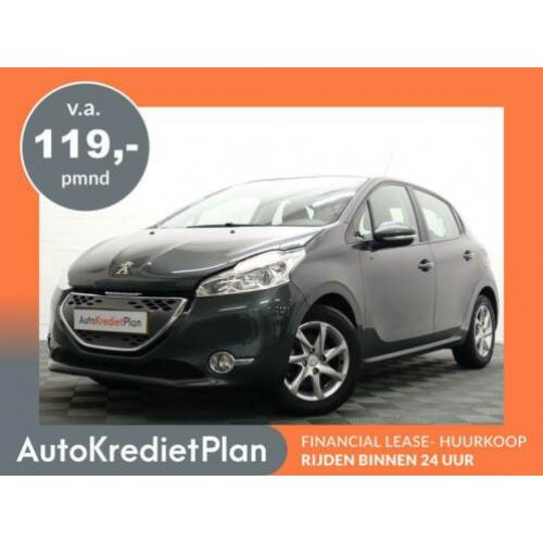Peugeot 208 1.4 e-HDi Blue Lease AUTOMAAT, Navi, Airco, 5 de