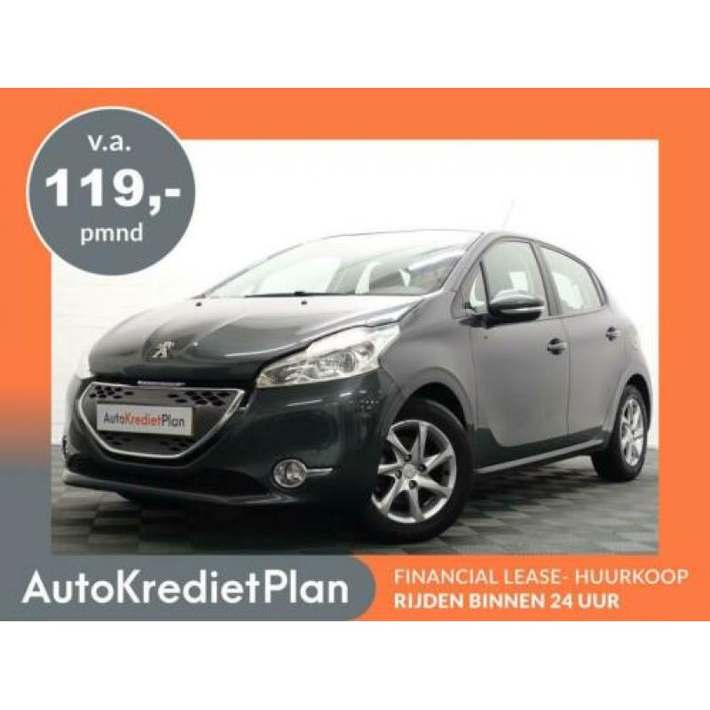 Peugeot 208 1.4 e-HDi Blue Lease AUTOMAAT, Navi, Airco, 5 de