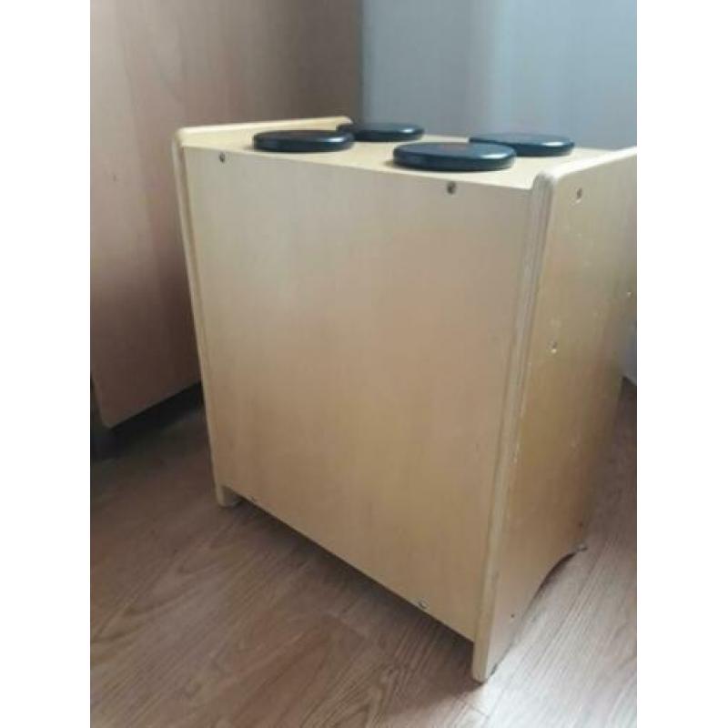 Houten speel keukentje