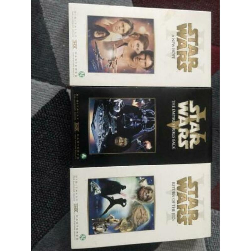 Star wars vhs