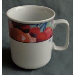 DOUWE EGBERTS MITTERTEICH mok H9,5xO8cm 25cl kop beker mug T