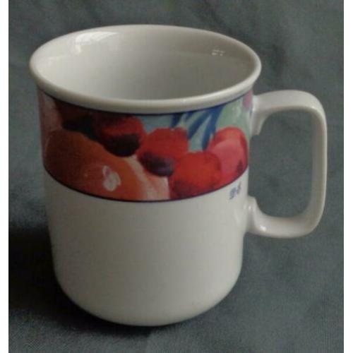 DOUWE EGBERTS MITTERTEICH mok H9,5xO8cm 25cl kop beker mug T