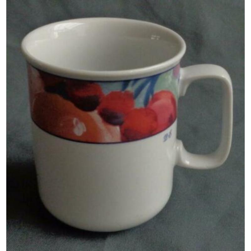 DOUWE EGBERTS MITTERTEICH mok H9,5xO8cm 25cl kop beker mug T