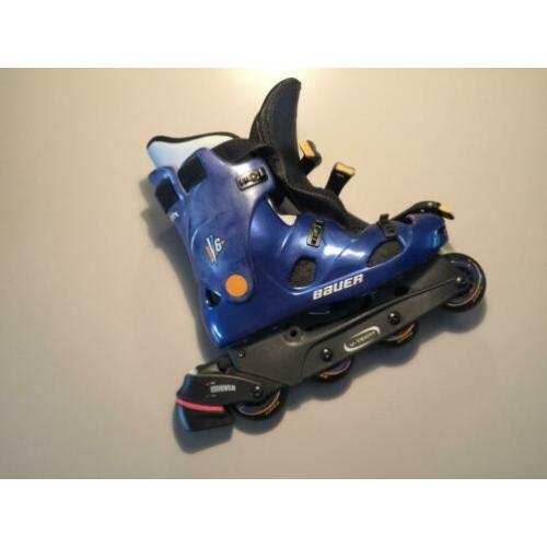 Bauer skates incl. kniebeschermers