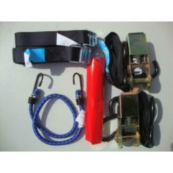 Twinny load spanbanden set span band