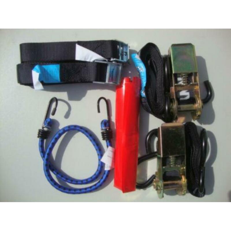 Twinny load spanbanden set span band