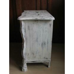 Oude ladenkast 3 laden/ brocante