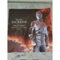 Michael Jackson book 1 History