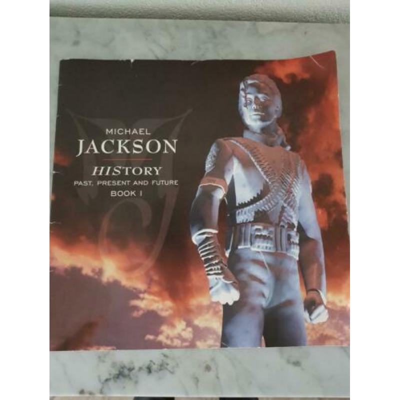 Michael Jackson book 1 History