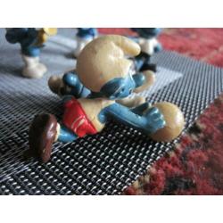 6 smurfen voor 6,00