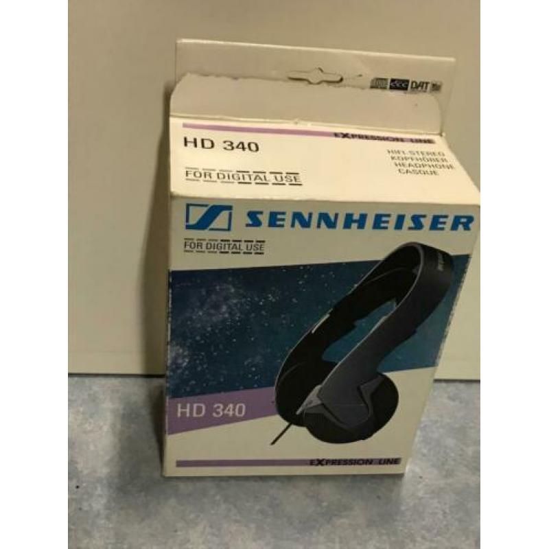 Sennheiser Koptelefoon HD340