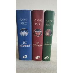 Anne rice - de heksen van mayfair -hardcovers met stofomslag