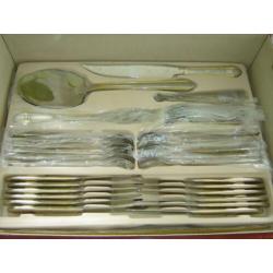 RVS Arshia Germany S/S 18/10 bestek+opdienbestek in koffer