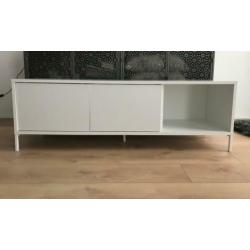 Wit tv-meubel