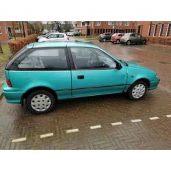 Suzuki Swift 1.3 GL AUT U9 1995 Groen automaat 94583 km