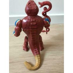 Rattlor - He-Man & MOTU - compleet met back card & comic
