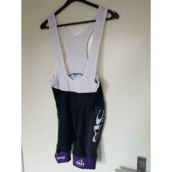 BioRacer nieuwe mooie, goede fietsbroek wielerbroek Maat XL