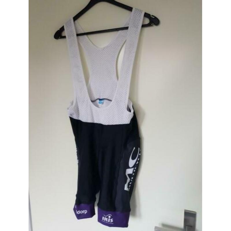 BioRacer nieuwe mooie, goede fietsbroek wielerbroek Maat XL