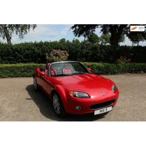 Mazda MX-5 NC 2.0 3rd Generation - Velocity Red Mica