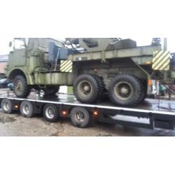 Daf YB 616 takelwagen