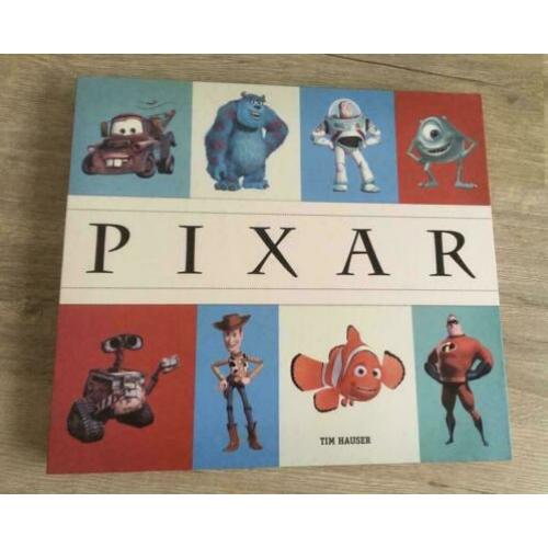 Pixar, Tim Hauser, Boek over de geschiedenis en magie van