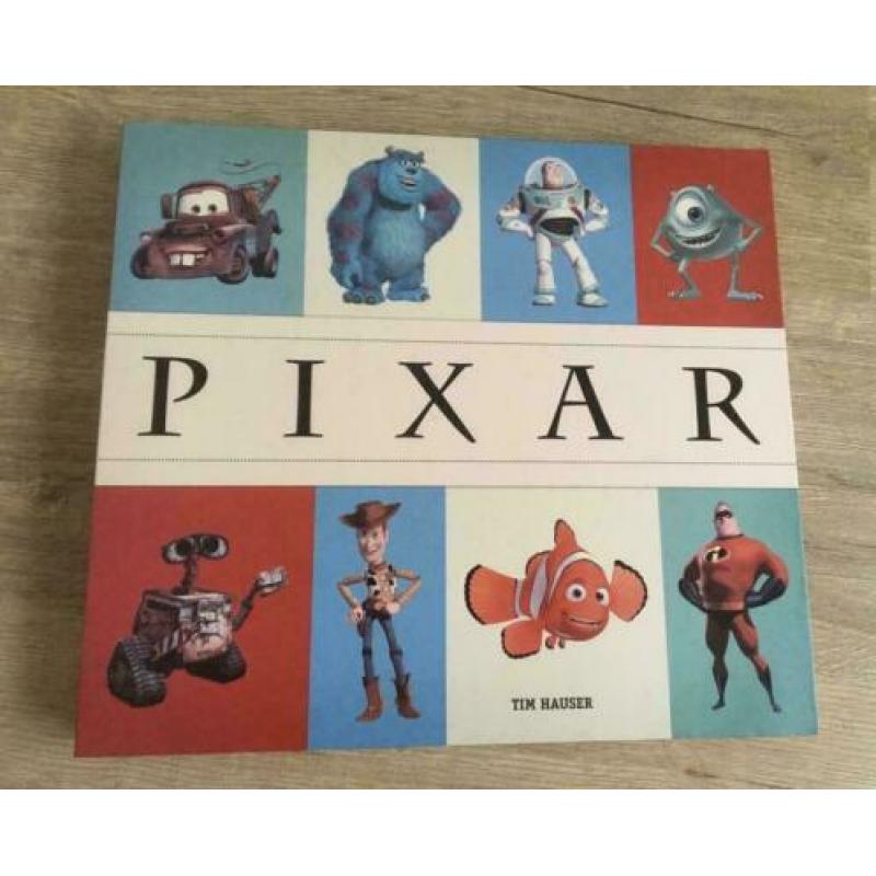 Pixar, Tim Hauser, Boek over de geschiedenis en magie van