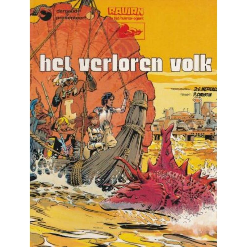 ravian de tijd/ruimte agent diverse albums