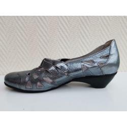 JJFW schoenen, zilver, maat 38. Gratis verzenden!