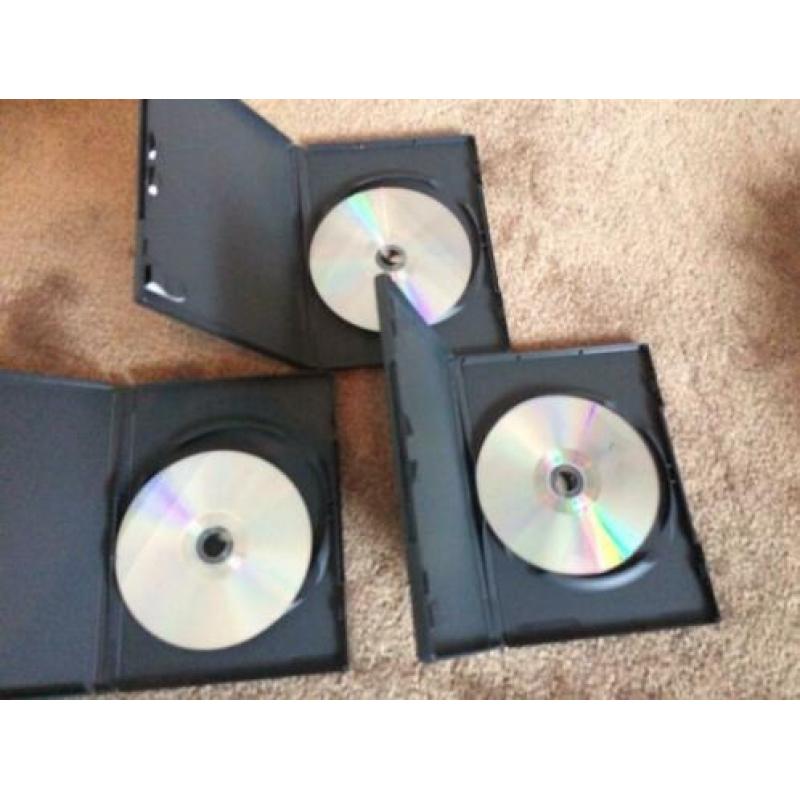 DVD box Kleine Prinses - 15 afleveringen - nieuwstaat