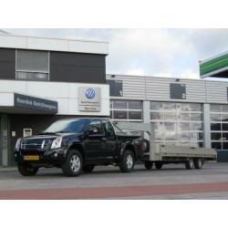 Isuzu D-Max 3.0 Double Cab LS Luxe 4x4 inclusief Fifth wheel
