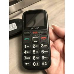 Mobiel voor senioren of slechtzienden