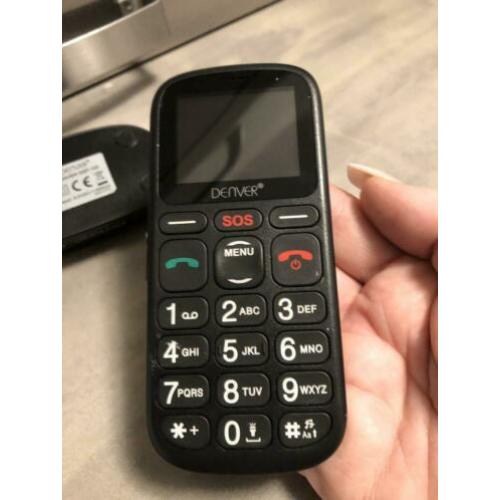Mobiel voor senioren of slechtzienden