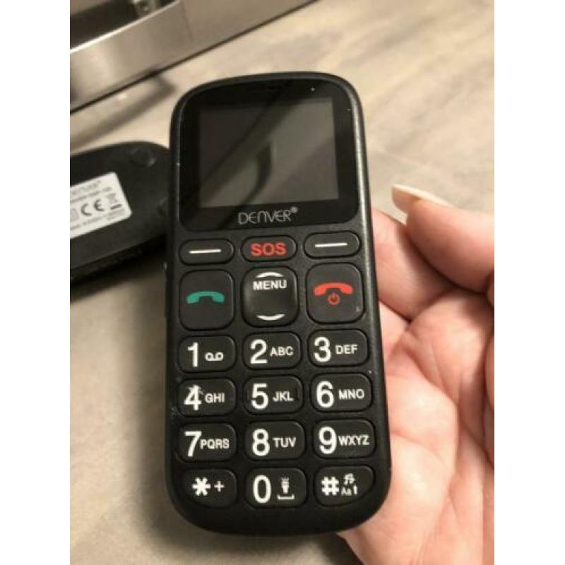 Mobiel voor senioren of slechtzienden