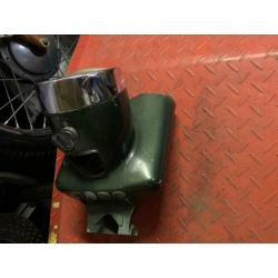 Zundapp kophuis 517 incl contact slot en lamp compleet