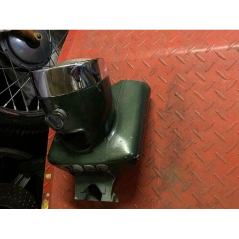 Zundapp kophuis 517 incl contact slot en lamp compleet