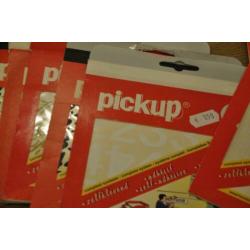 partij pick up (sier)plakletters 47 verpakkingen