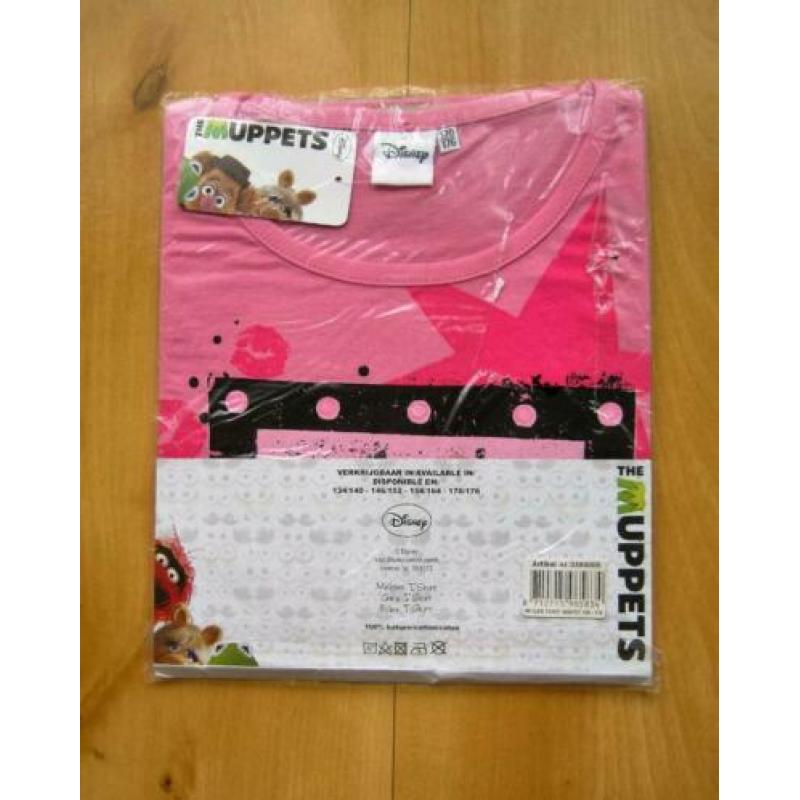 Disney the Muppets, Miss Piggy, T-shirt, nieuw in verpakking
