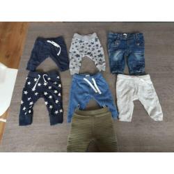 Babykleding maat 56