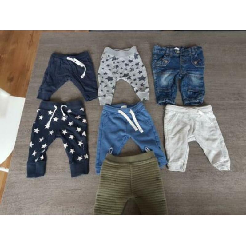 Babykleding maat 56