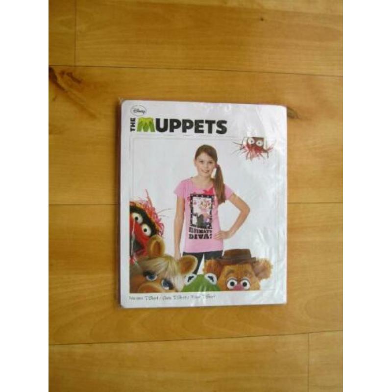 Disney the Muppets, Miss Piggy, T-shirt, nieuw in verpakking