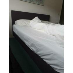 Boxspring antraciet 160x200m